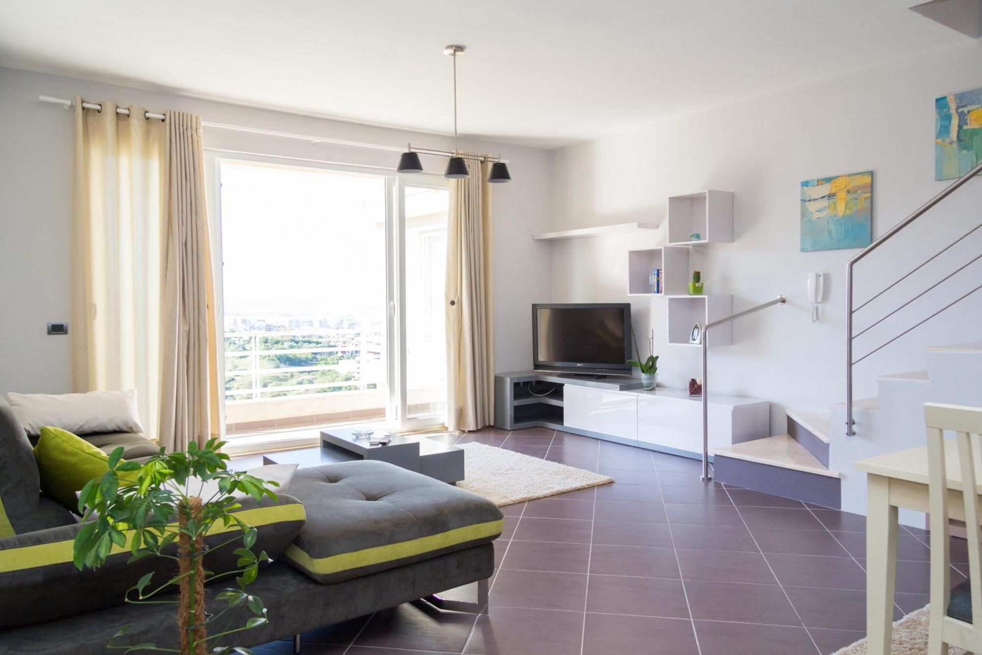 Exclusive Apartment Tirana Kültér fotó